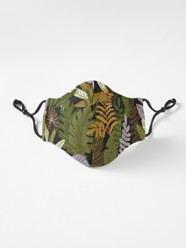 Alternate view of Tropical Jungle Mask