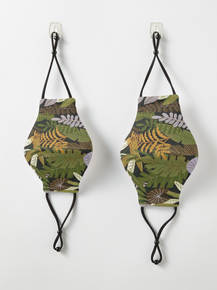 Alternate view of Tropical Jungle Mask