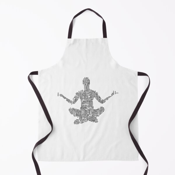 Item preview, Yoga Word Pose designed and sold by ashleycmather.
