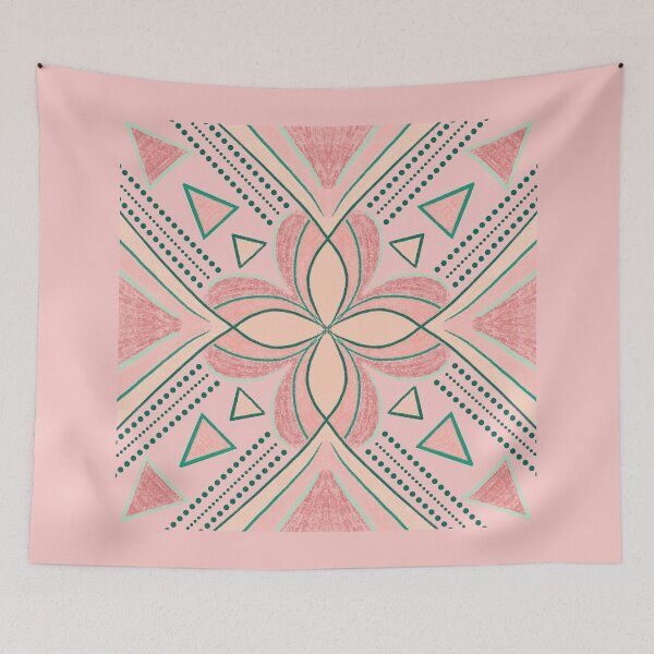 Item preview, Peachy Pink Mandala designed and sold by Peace502.