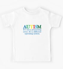 Autism Operating System Kids Tee