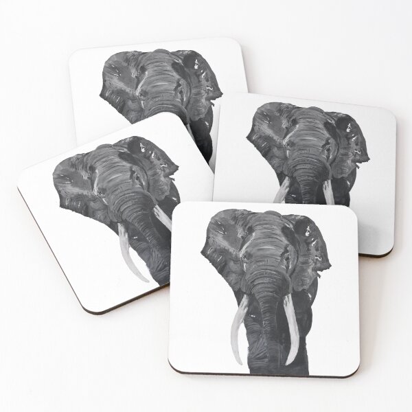 Item preview, Elephant design for trunk animal lovers designed and sold by chrisma_peinture.