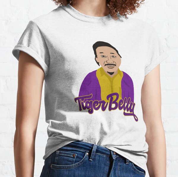 tiger belly shirt