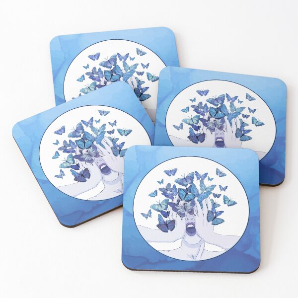 Item preview, Abstract Butterflies designed and sold by TeriRobbins.
