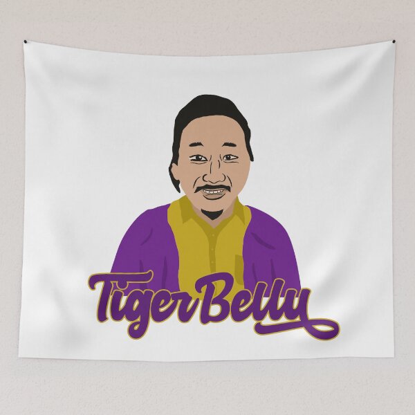 Item preview, funny belly- tiger belly designed and sold by looklock.