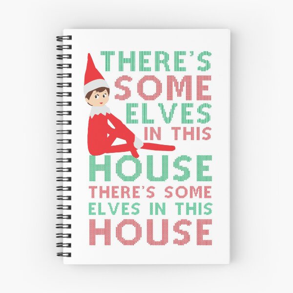 Item preview, There's Some Elves In This House designed and sold by kjanedesigns.
