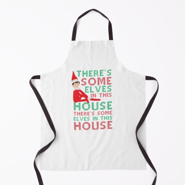 Item preview, There's Some Elves In This House designed and sold by kjanedesigns.