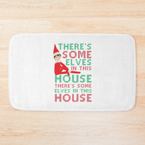 Item preview, There's Some Elves In This House designed and sold by kjanedesigns.