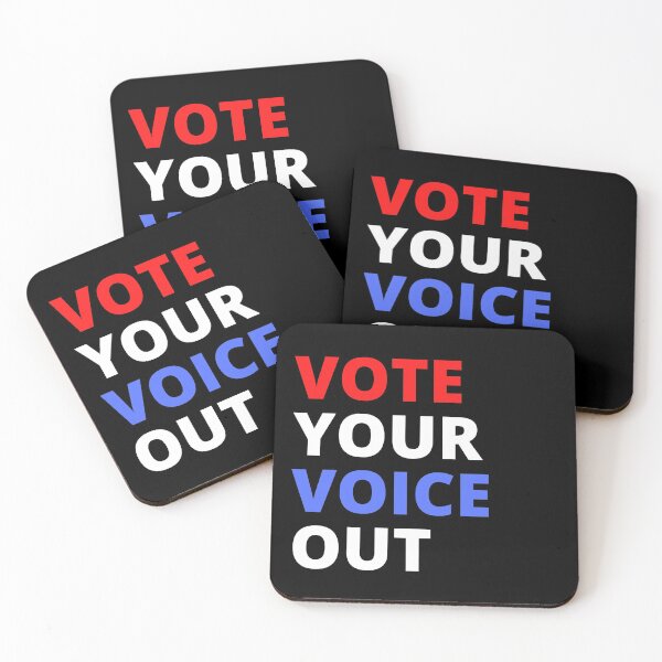 Item preview, USA Election 2020: Vote your voice out designed and sold by SAVWIS.