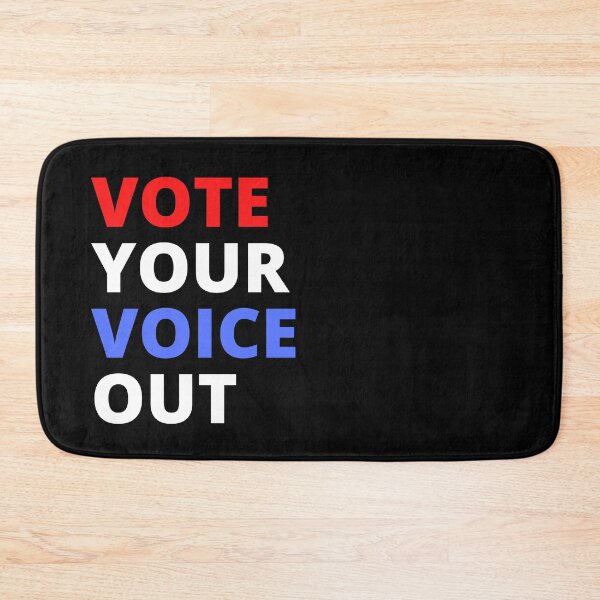 Item preview, USA Election 2020: Vote your voice out designed and sold by SAVWIS.