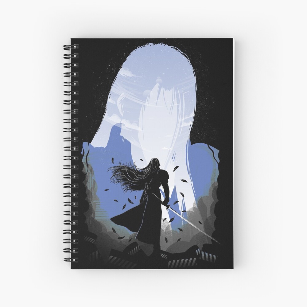 Item preview, Spiral Notebook designed and sold by DonnieArts.