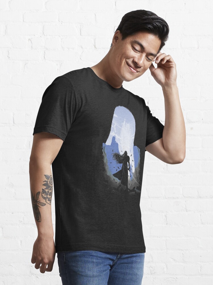 Thumbnail 3 of 7, Essential T-Shirt, The One Wing Angel designed and sold by Donnie Art.