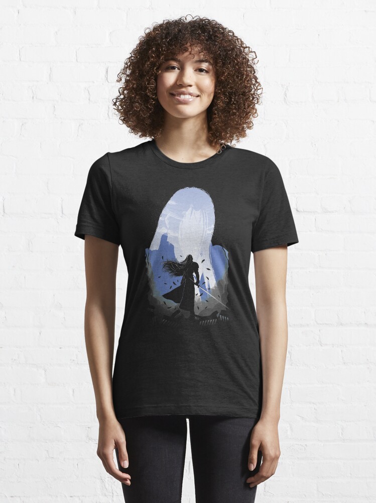 Thumbnail 6 of 7, Essential T-Shirt, The One Wing Angel designed and sold by Donnie Art.