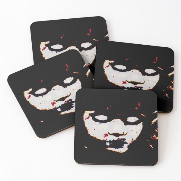 Item preview, Halloween scary face designed and sold by rich-jam.