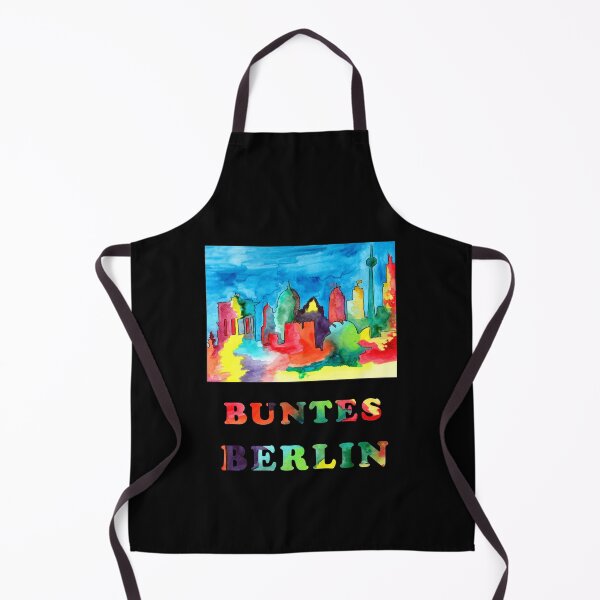 Item preview, Colorful Berlin - watercolor sketch of Berlin landmarks designed and sold by ElenaEhrenberg.