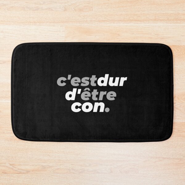 Item preview, C'est dur d'être con designed and sold by sostar.