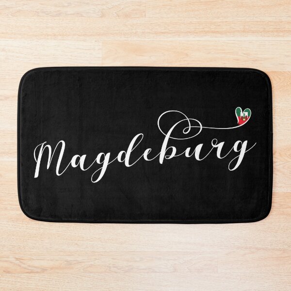 Item preview, Magdeburg Flag Heart, Meideborg designed and sold by Celticana.