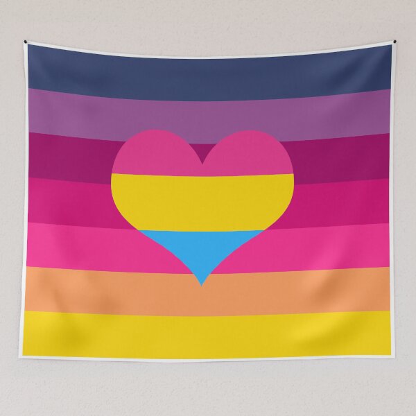 Item preview, Sapphic Panromantic designed and sold by DarkVulpine.