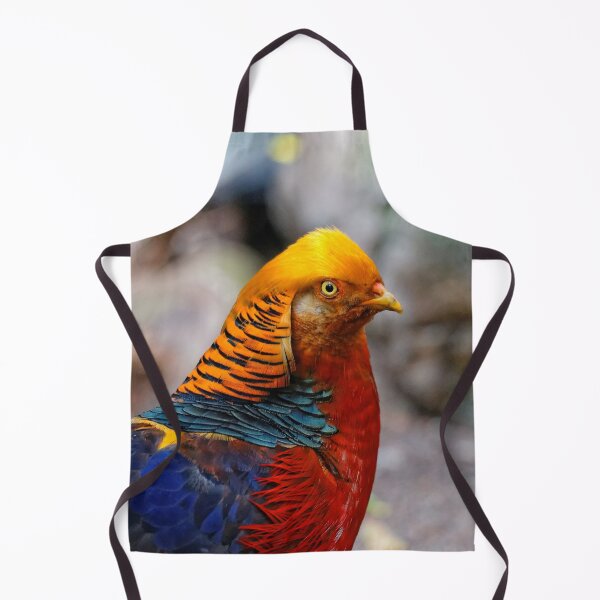 Item preview, Dressed to Impress: Profile of a Red Golden Pheasant designed and sold by walkswithnature.