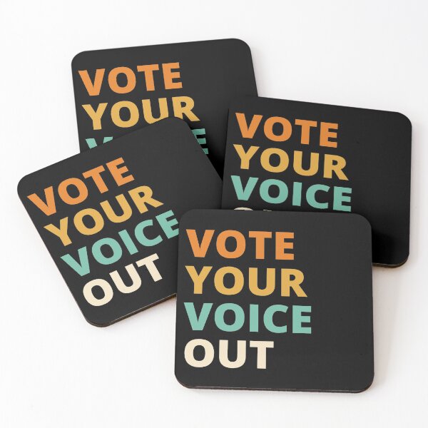 Item preview, USA Election 2020: Vote your voice out designed and sold by SAVWIS.