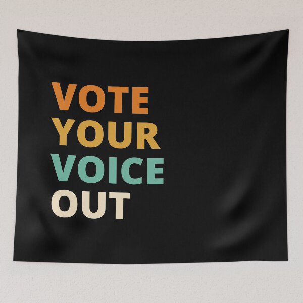Item preview, USA Election 2020: Vote your voice out designed and sold by SAVWIS.