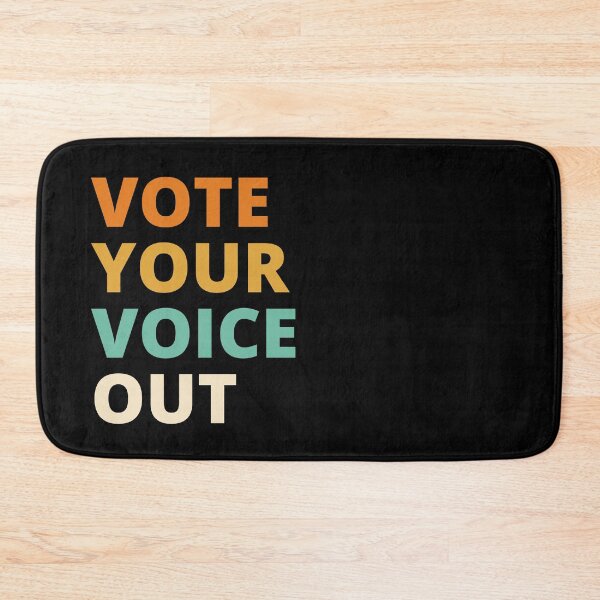 Item preview, USA Election 2020: Vote your voice out designed and sold by SAVWIS.