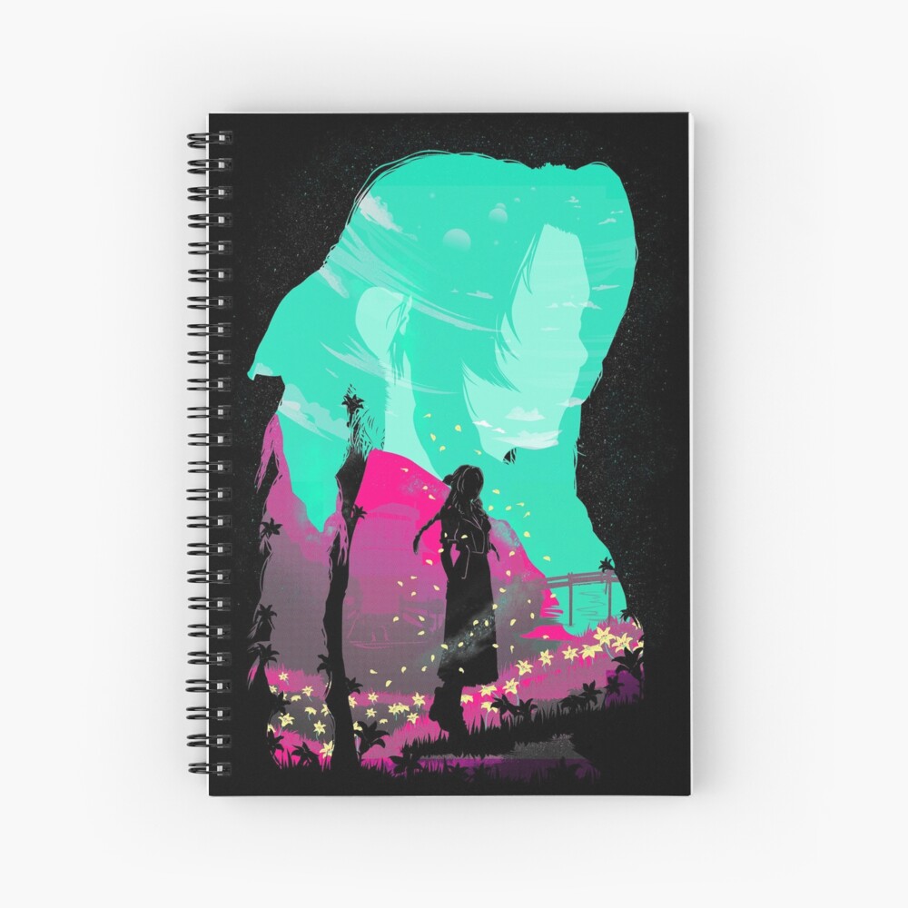 Item preview, Spiral Notebook designed and sold by DonnieArts.