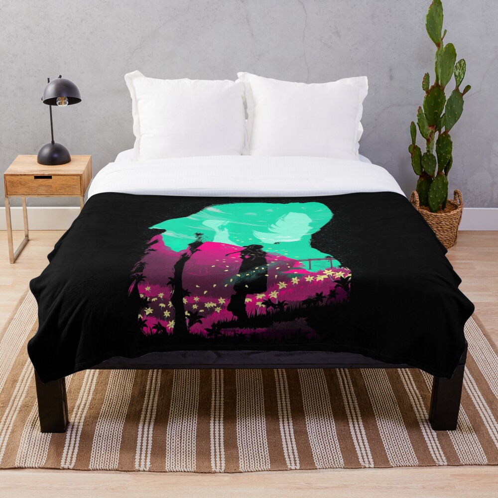 Item preview, Throw Blanket designed and sold by DonnieArts.