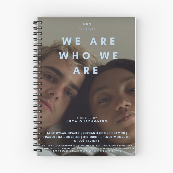 Item preview, WE ARE WHO WE ARE TV SHOW POSTER designed and sold by mikceys.