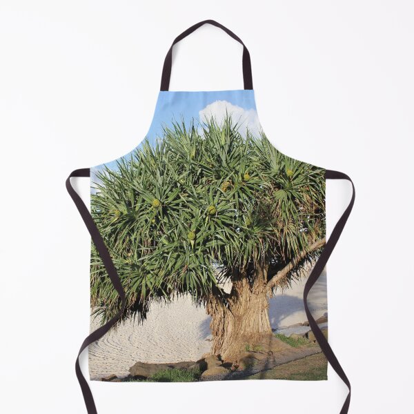 Item preview, Cabbage Tree at Byron Bay Beach designed and sold by AHELENE.
