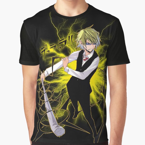 Aperçu de l'œuvre Shizuo Heiwajima Durarara créée et vendue par LokittyLevi.