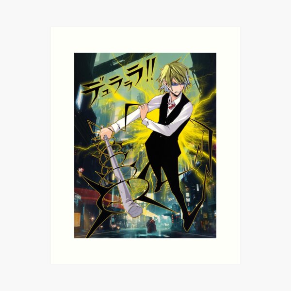 Aperçu de l'œuvre Shizuo Heiwajima Durarara créée et vendue par LokittyLevi.