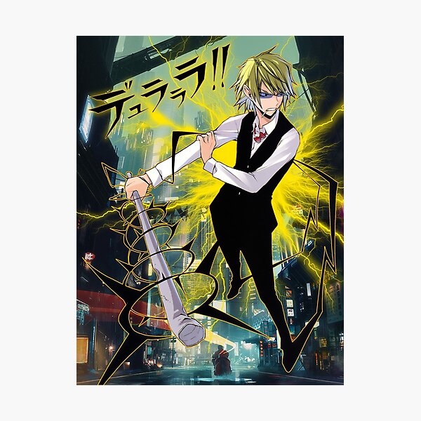 Aperçu de l'œuvre Shizuo Heiwajima Durarara créée et vendue par LokittyLevi.