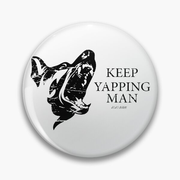 Item preview, Keep yapping man designed and sold by YAHIA-14.