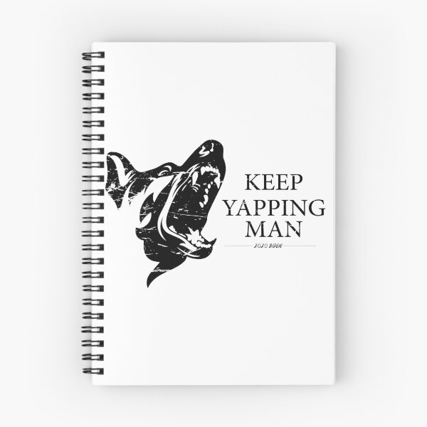 Item preview, Keep yapping man designed and sold by YAHIA-14.