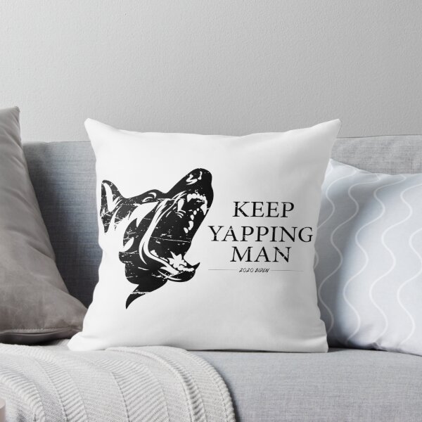 Item preview, Keep yapping man designed and sold by YAHIA-14.