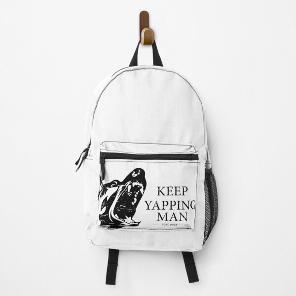 Item preview, Keep yapping man designed and sold by YAHIA-14.