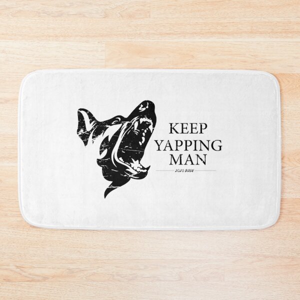 Item preview, Keep yapping man designed and sold by YAHIA-14.