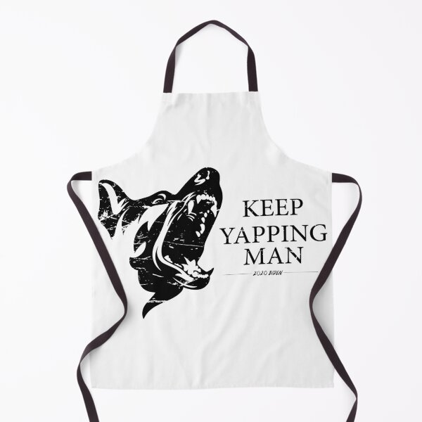 Item preview, Keep yapping man designed and sold by YAHIA-14.