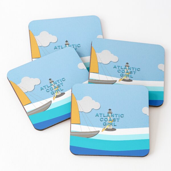 Item preview, Atlantic Coast Girl designed and sold by teepossible.