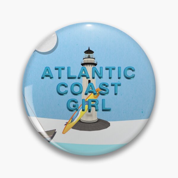 Item preview, Atlantic Coast Girl designed and sold by teepossible.