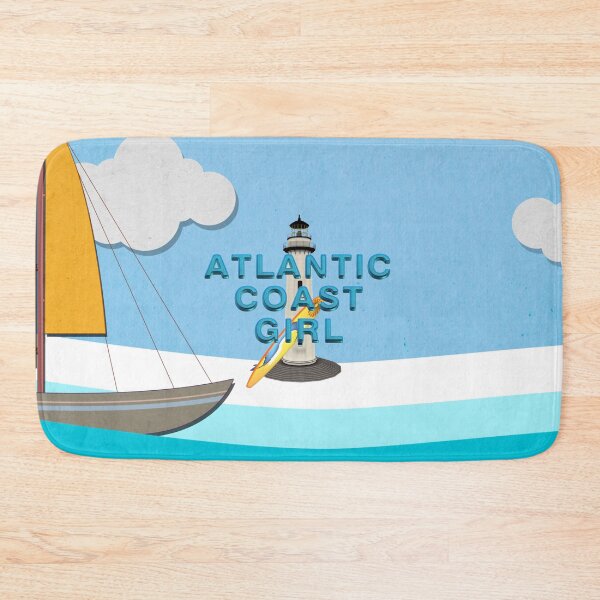 Item preview, Atlantic Coast Girl designed and sold by teepossible.
