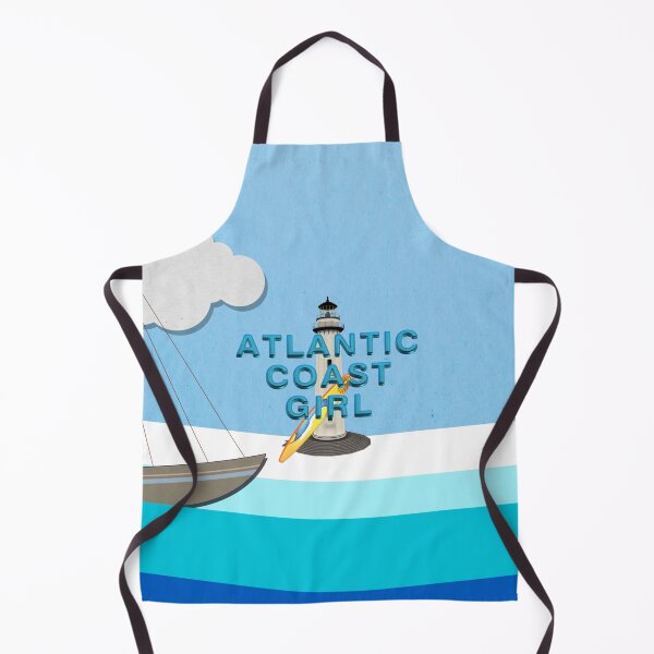 Item preview, Atlantic Coast Girl designed and sold by teepossible.