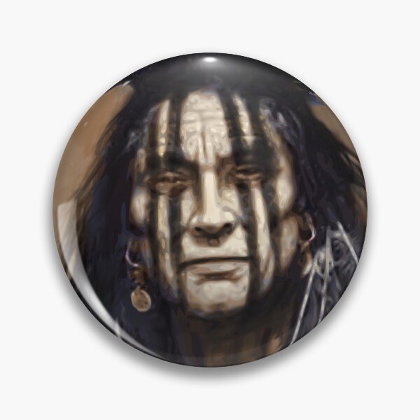 Item preview, “Crow Warrior” (North American Indian) designed and sold by ToastedGhost.