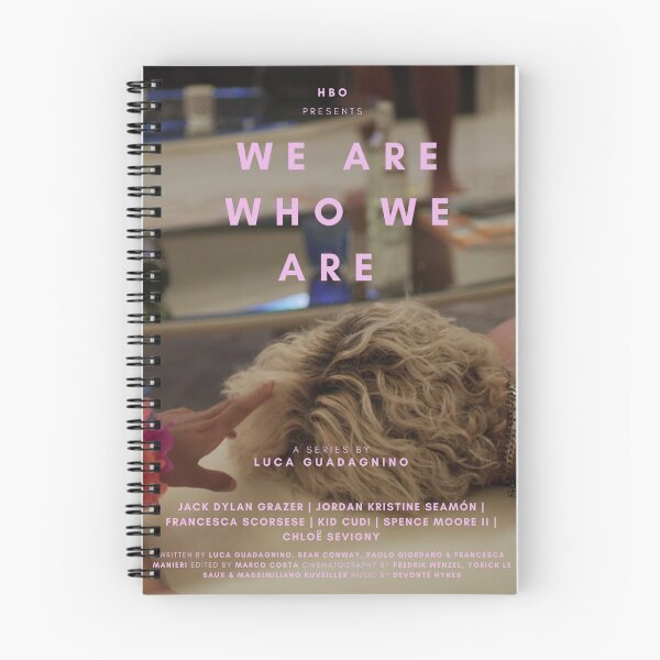 Item preview, WE ARE WHO WE ARE TV SHOW POSTER designed and sold by mikceys.