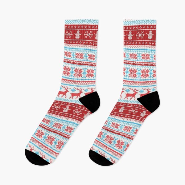 Item preview, Winter Sweater Reindeers and Snowmen  designed and sold by CreativeMeaning.