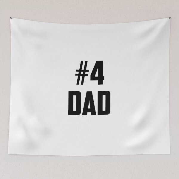 Artikelvorschau, # 4 Nummer Vier Dad Black II entworfen und verkauft von strous.