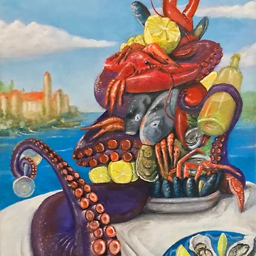 Artwork thumbnail, Octo-Pussy-Riot by TimeWastingHero