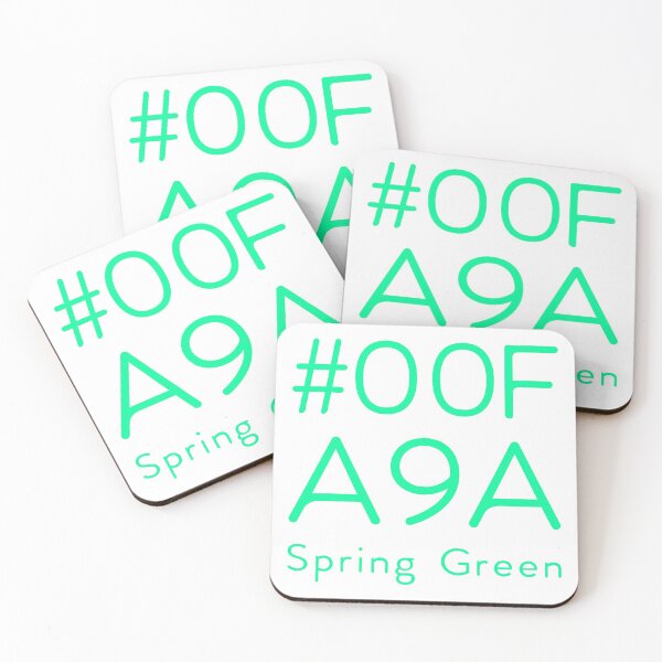 Artikelvorschau, # 00FA9A frühlingsgrüne RGB-Farbe entworfen und verkauft von FAB813.