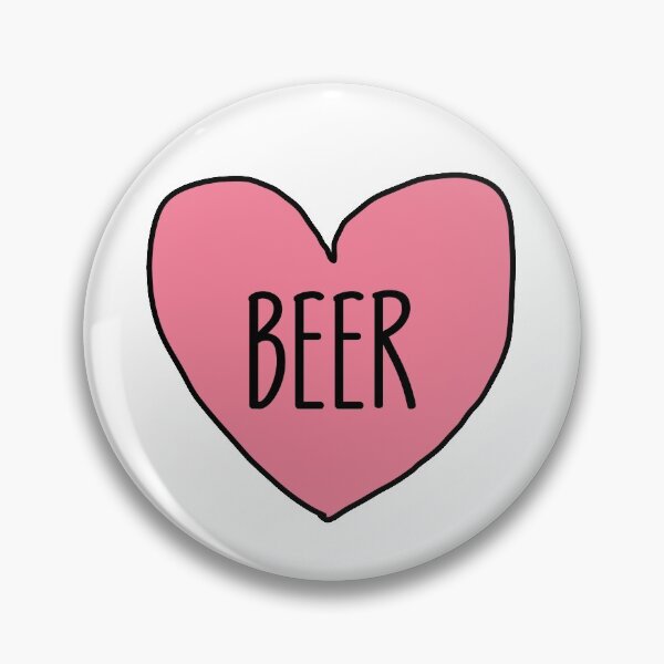 Item preview, I love beer designed and sold by ClumsyClouds.